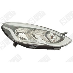Phare Avant Droit Pour Ford Fiesta VII Van 2118578