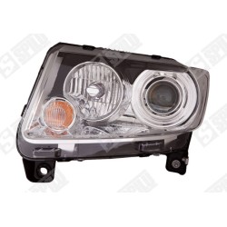 Phare Avant Gauche Pour Jeep Compass 05182553AC/AE
