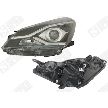 Phare Avant Gauche Pour Toyota Yaris Camionnette - 3/5 Portes 81170-0DK10