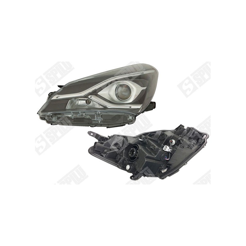 Phare Avant Gauche Pour Toyota Yaris Camionnette - 3/5 Portes 81170-0DK10