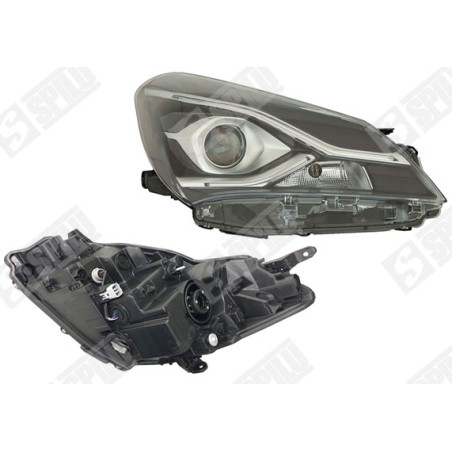Phare Avant Droit Pour Toyota Yaris Camionnette - 3/5 Portes 81130-0DK10
