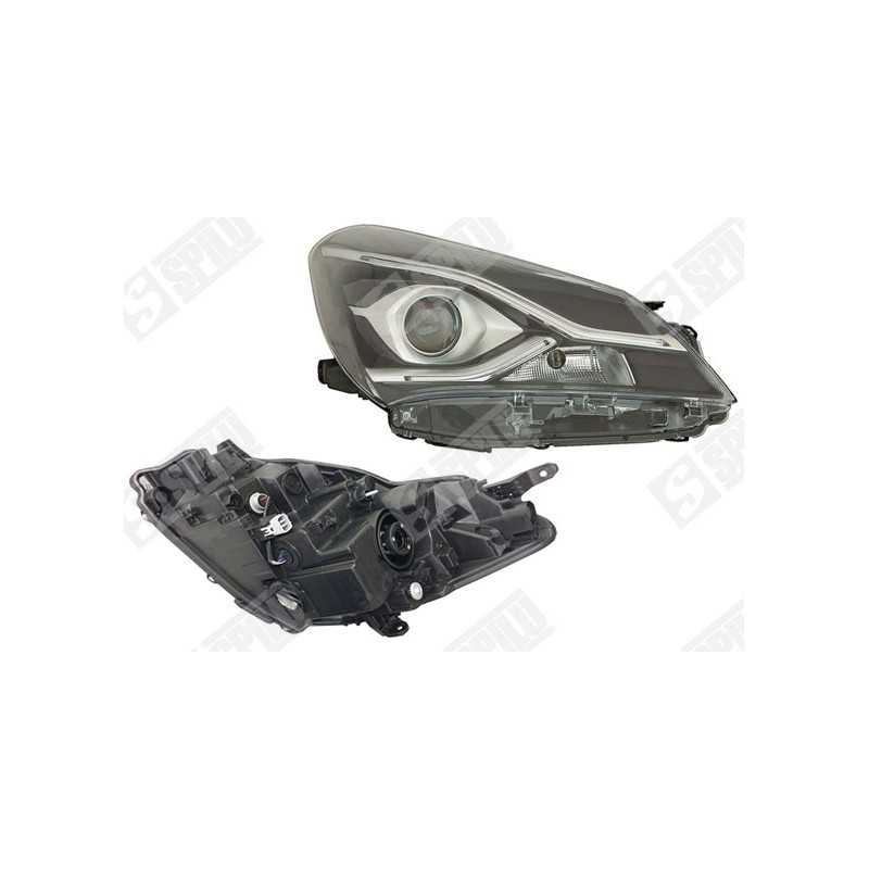 Phare Avant Droit Pour Toyota Yaris Camionnette - 3/5 Portes 81130-0DK10