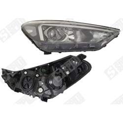 Phare Avant Droit Pour Hyundai Tucson 92102-D3600