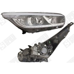 Phare Avant Droit Pour Kia Cee'D Combi Van Sportswagon Pro 92102-A2220