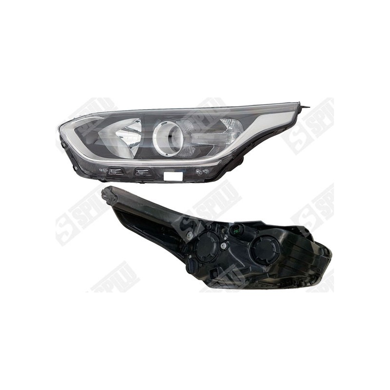 Phare Avant Gauche Pour Kia Ceed Hatchback Van Sportswagon 92101-J7050
