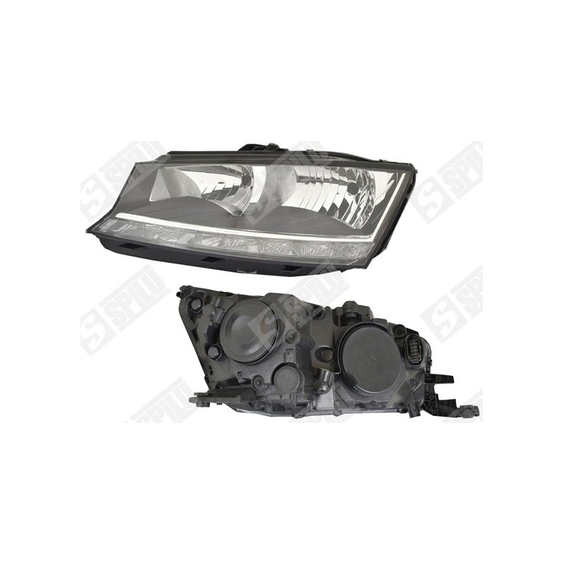 Phare Avant Gauche Pour Skoda Fabia III Break 6V1941015D