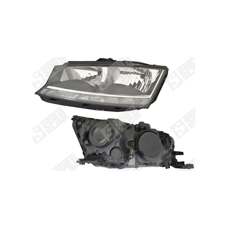 Phare Avant Droit Pour Skoda Fabia III Break 6V1941016D
