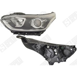 Phare Avant Gauche Pour Kia Cerato A Trois Volumes IV 3/5 Portes 92101-M6000
