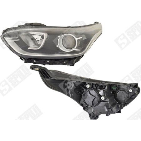 Phare Avant Gauche Pour Kia Cerato A Trois Volumes IV 3/5 Portes 92101-M6000