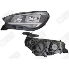 Phare Avant Gauche Pour Opel Corsa F Camionnette - 3/5 Portes 9829465580