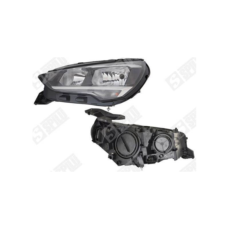Phare Avant Gauche Pour Opel Corsa F Camionnette - 3/5 Portes 9829465580