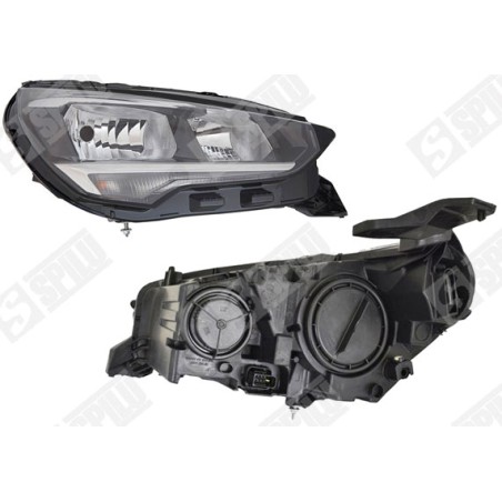 Phare Avant Droit Pour Opel Corsa F Camionnette - 3/5 Portes 9829465380