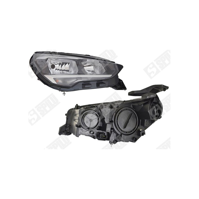 Phare Avant Droit Pour Opel Corsa F Camionnette - 3/5 Portes 9829465380