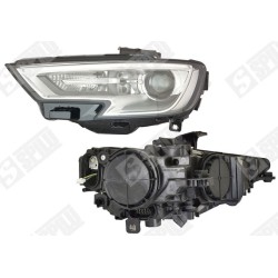 Phare Avant Gauche Pour Audi A3 Décapotable Limousine Sportback 8V0941043E