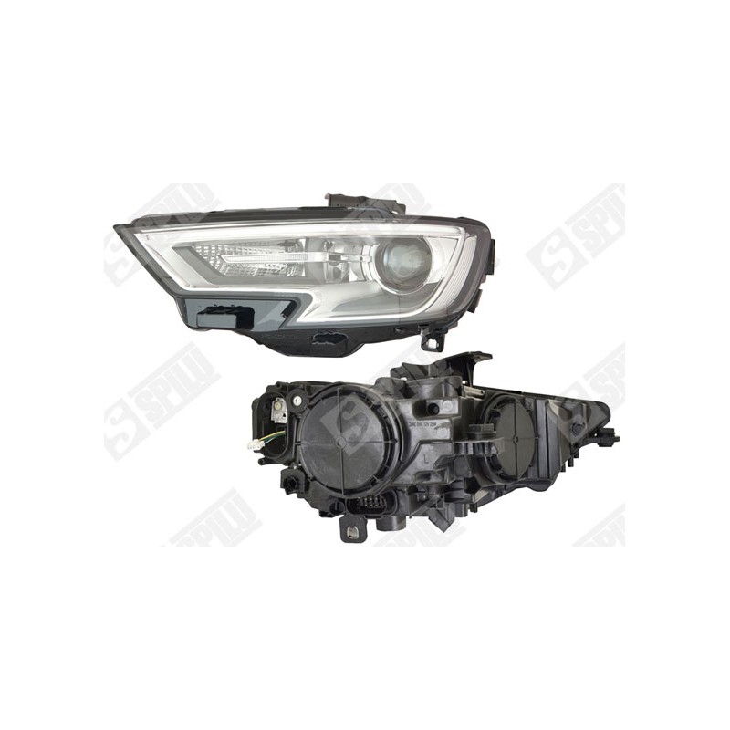 Phare Avant Gauche Pour Audi A3 Décapotable Limousine Sportback 8V0941043E