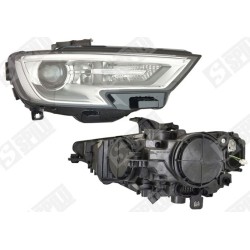 Phare Avant Droit Pour Audi A3 Décapotable Limousine Sportback 8V0941044E