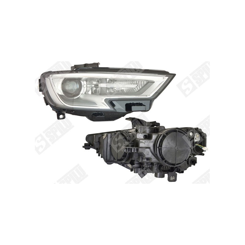 Phare Avant Droit Pour Audi A3 Décapotable Limousine Sportback 8V0941044E