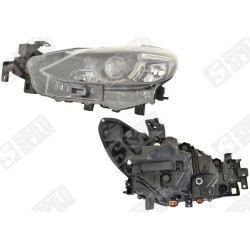 Phare Avant Gauche Pour Mazda 6 A Trois Volumes Break GMG5-51-041E