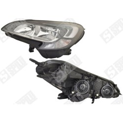 Phare Avant Gauche Pour Opel Corsa E Camionnette - 3/5 Portes 1216873 39108226