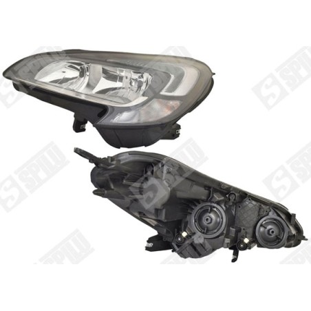 Phare Avant Gauche Pour Opel Corsa E Camionnette - 3/5 Portes 1216873 39108226