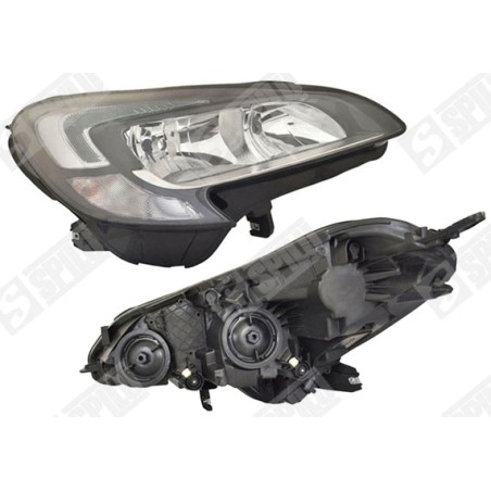 Phare Avant Droit Pour Opel Corsa E Camionnette - 3/5 Portes