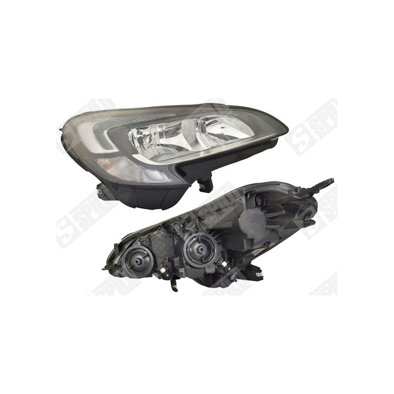 Phare Avant Droit Pour Opel Corsa E Camionnette - 3/5 Portes