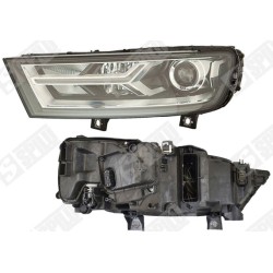 Phare Avant Gauche Pour Audi Q7 Van 4M0941043C