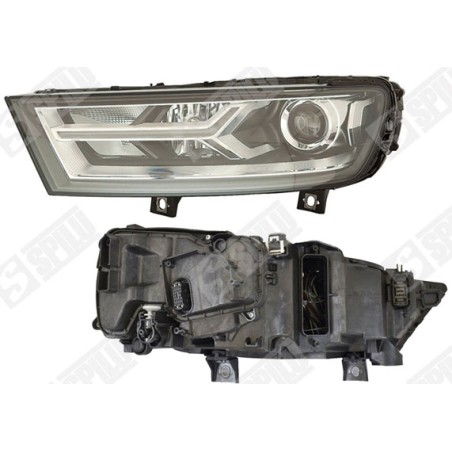 Phare Avant Gauche Pour Audi Q7 Van 4M0941043C