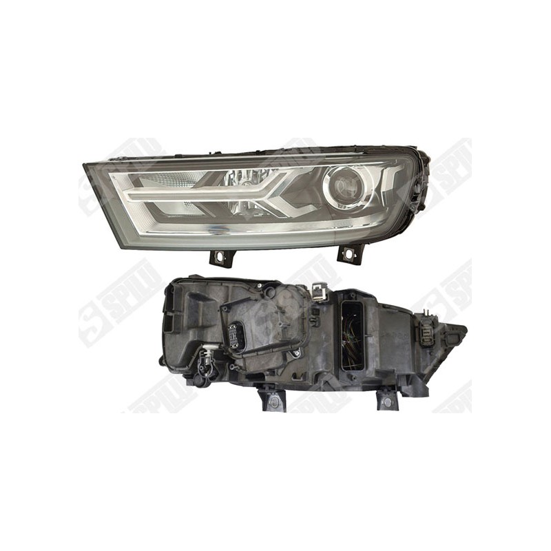 Phare Avant Gauche Pour Audi Q7 Van 4M0941043C