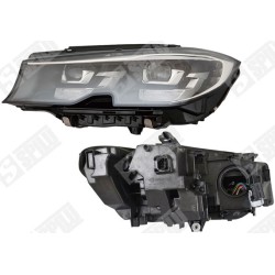 Phare Avant Gauche Pour BMW 3 Touring Van 63118496149