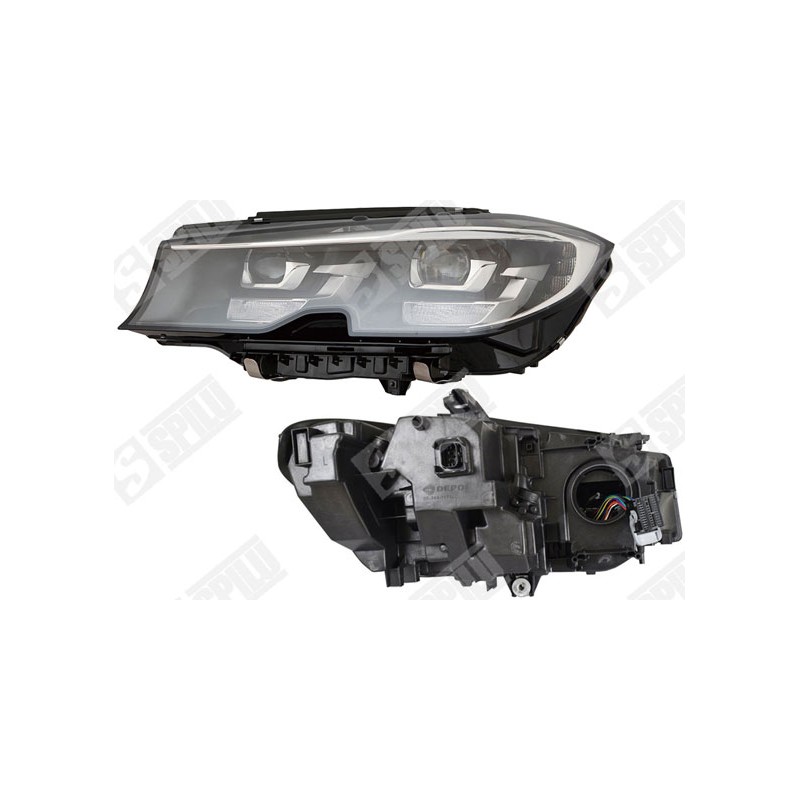 Phare Avant Gauche Pour BMW 3 Touring Van 63118496149