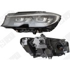 Phare Avant Droit Pour BMW 3 Touring Van 63118496150