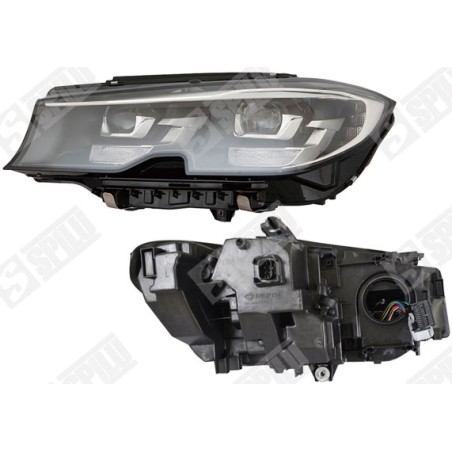 Phare Avant Droit Pour BMW 3 Touring Van 63118496150