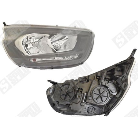 Phare Avant Droit Pour Ford Tourneo Custom V362 Autobus/Autocar Transit 2393743