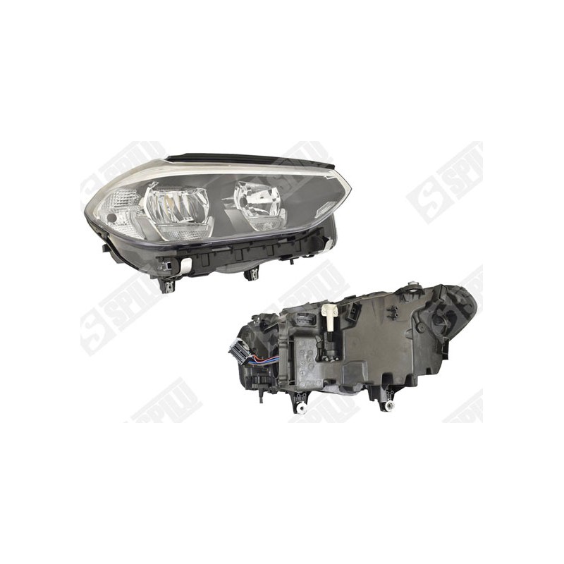 Phare Avant Droit Pour BMW X3 Van 63117466132