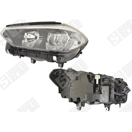 Phare Avant Gauche Pour BMW X3 Van 63117466131
