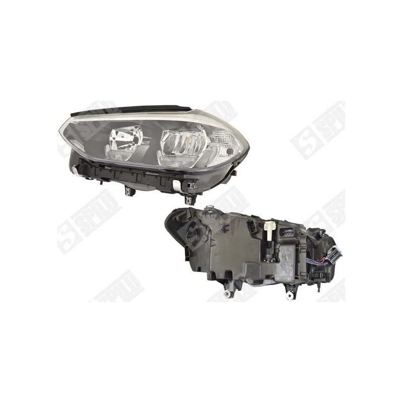 Phare Avant Gauche Pour BMW X3 Van 63117466131