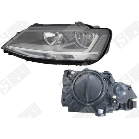 Phare Avant Gauche Pour VW Jetta IV 5C7941005K