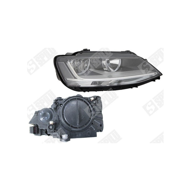 Phare Avant Droit Pour VW Jetta IV 5C7941006K