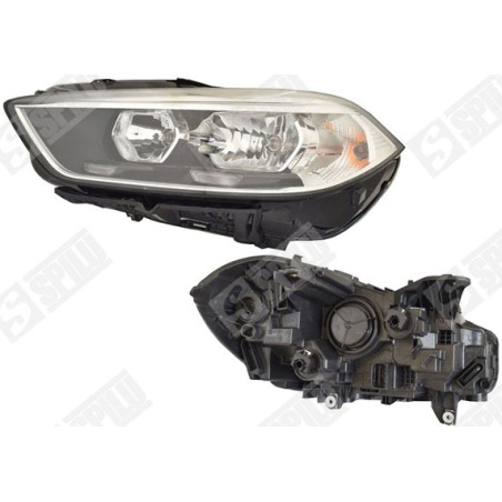 Phare Avant Gauche Pour BMW 1 63117214913