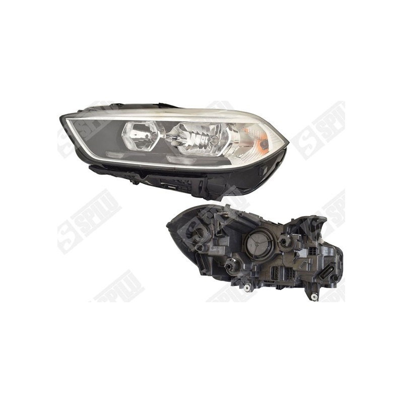 Phare Avant Gauche Pour BMW 1 63117214913