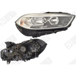 Phare Avant Droit Pour BMW 1 63117214914