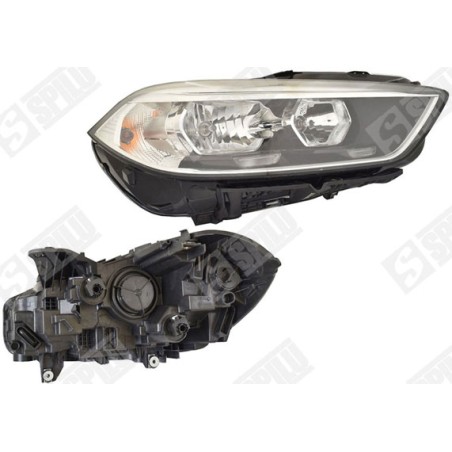 Phare Avant Droit Pour BMW 1 63117214914