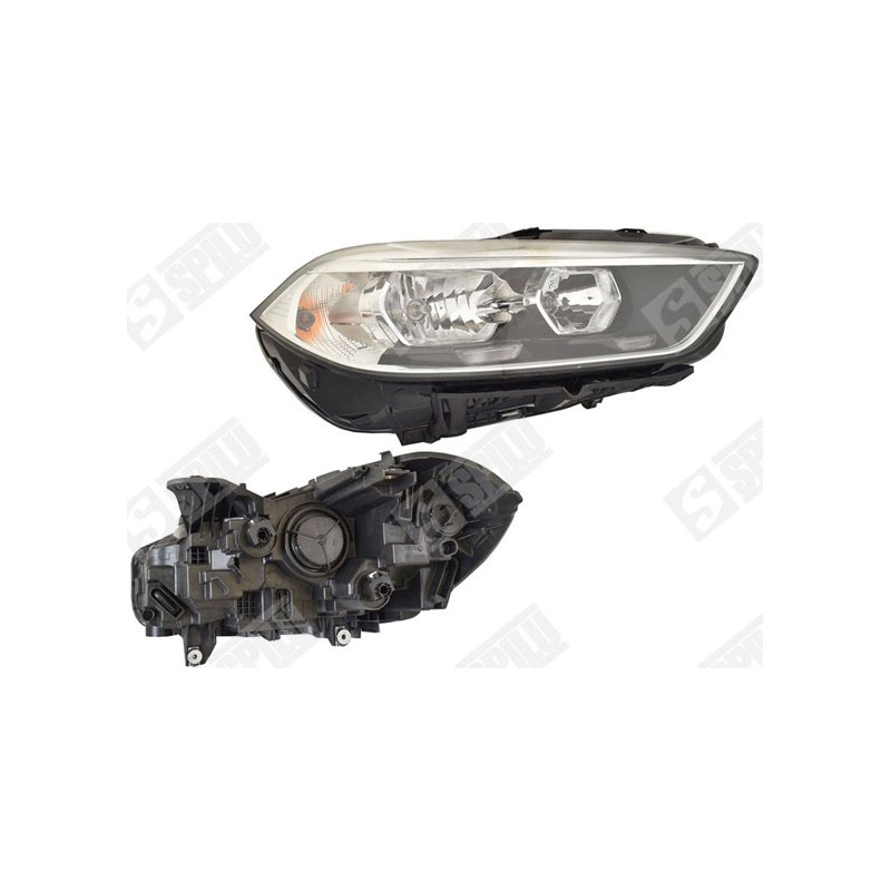 Phare Avant Droit Pour BMW 1 63117214914