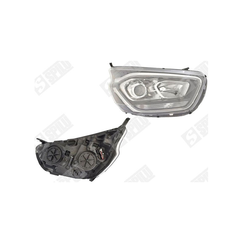 Phare Avant Droit Pour Ford Tourneo Custom V362 Autobus/Autocar Transit 2481753