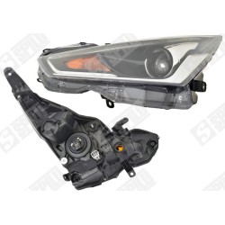 Phare Avant Gauche Pour Toyota Aygo 81170-0H210