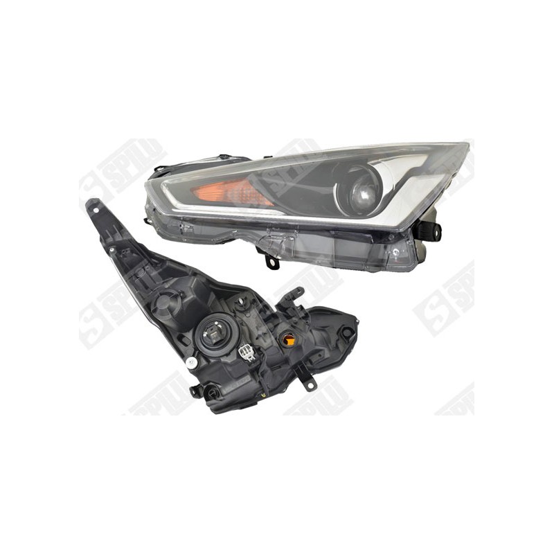 Phare Avant Gauche Pour Toyota Aygo 81170-0H210