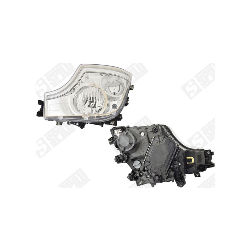 Phare Avant Gauche Pour MERCEDES-TRUCK ACTROS MP4 / MP5