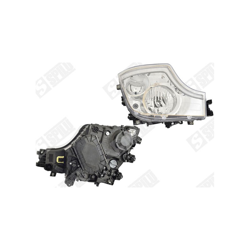 Phare Avant Droit Pour MERCEDES-TRUCK ACTROS MP4 / MP5