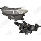 Phare Avant Gauche Pour Mazda 3 3/5 Portes A Trois Volumes BCNM-51-040F